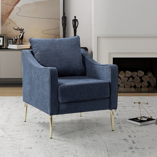 Epopeus Comfy Armchair with Sloped Arms by HULALA HOME