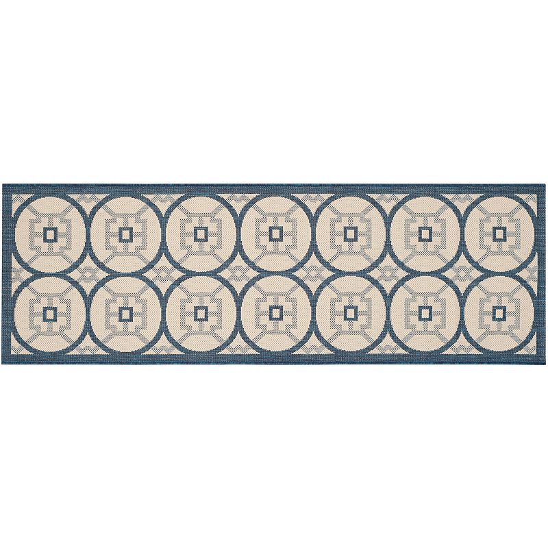 Safavieh Courtyard Hopscotch Indoor Outdoor Rug