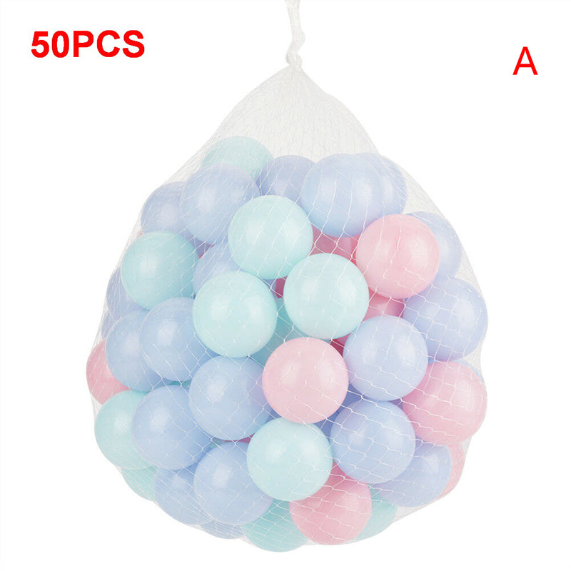 MageCrux Funny 200 Colorful Ball Soft Plastic Ocean Ball Baby Kids Swim Pit Pool Toys