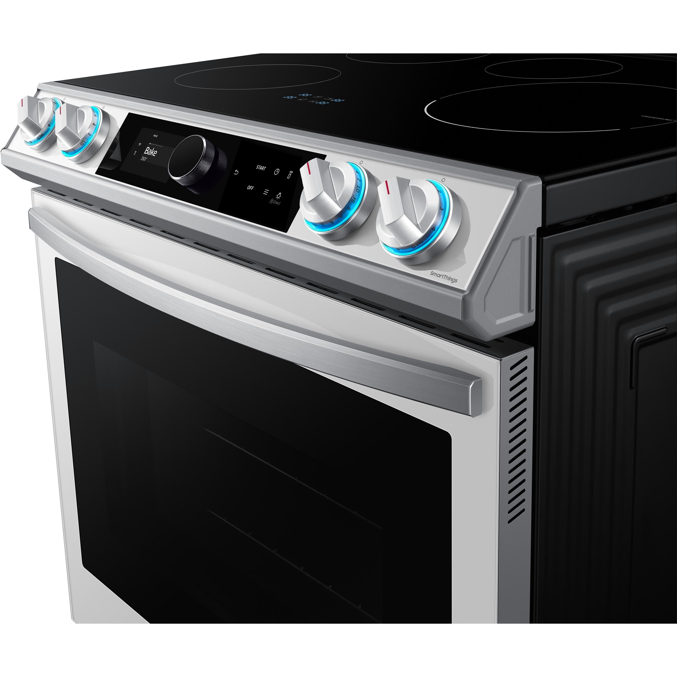  30-inch Slide-in Electric Induction Range with WI-FI Connect NE63BB891112AC