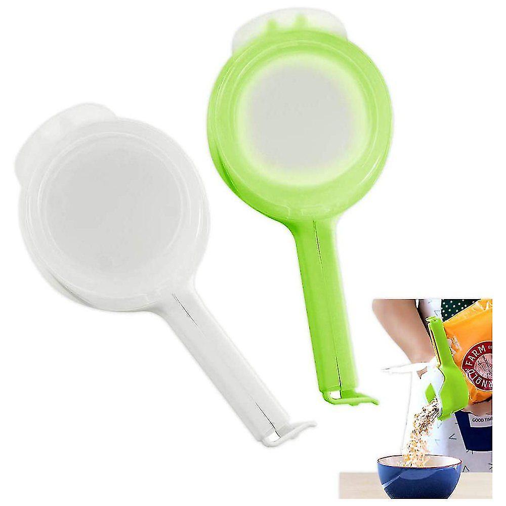 Piece Clip Sealer Clip Sealing Food Sealing Clip Kitchen Spout Clip Multi-function Sealing Clip