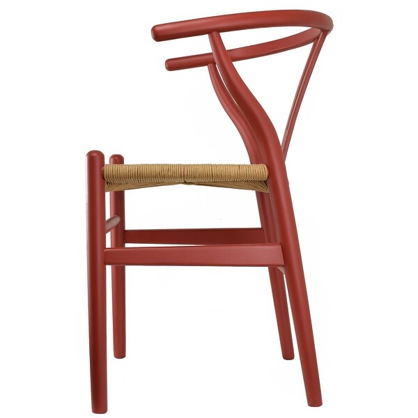 Dining Armchair with Woven Paper-cord Seat