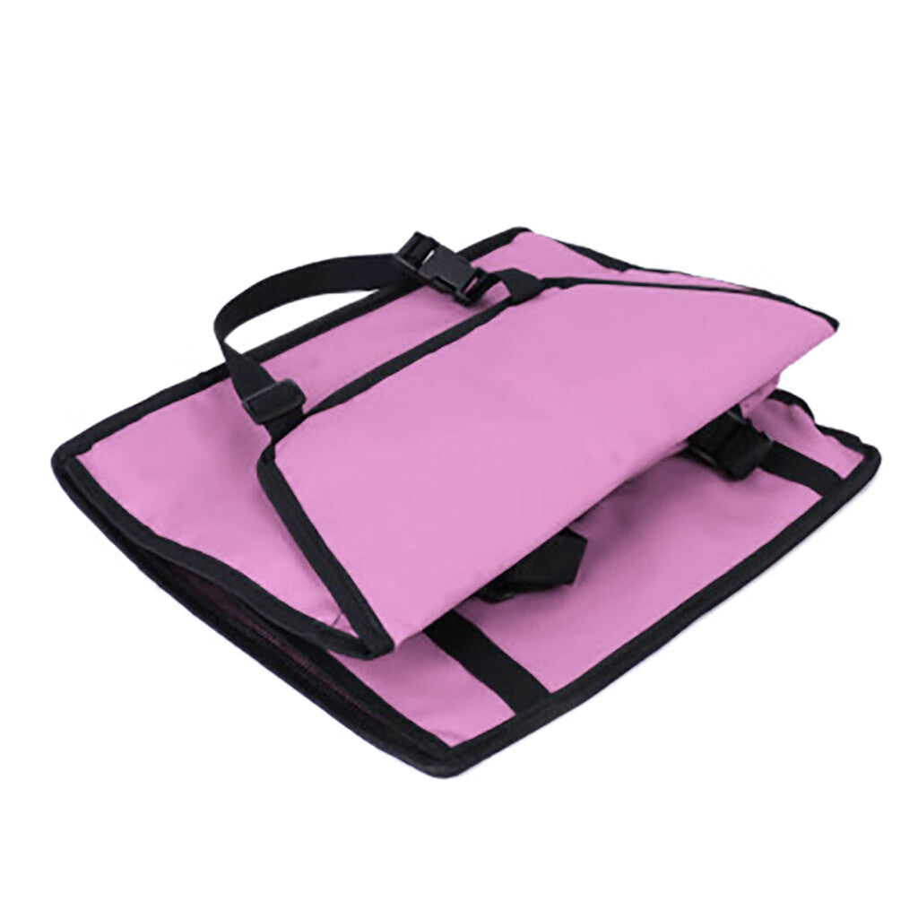 Pet Car Seat Belt Booster Carrier Basket Dog Cat Safety Travel Bag Mat Foldable Pet Glasses DOPI