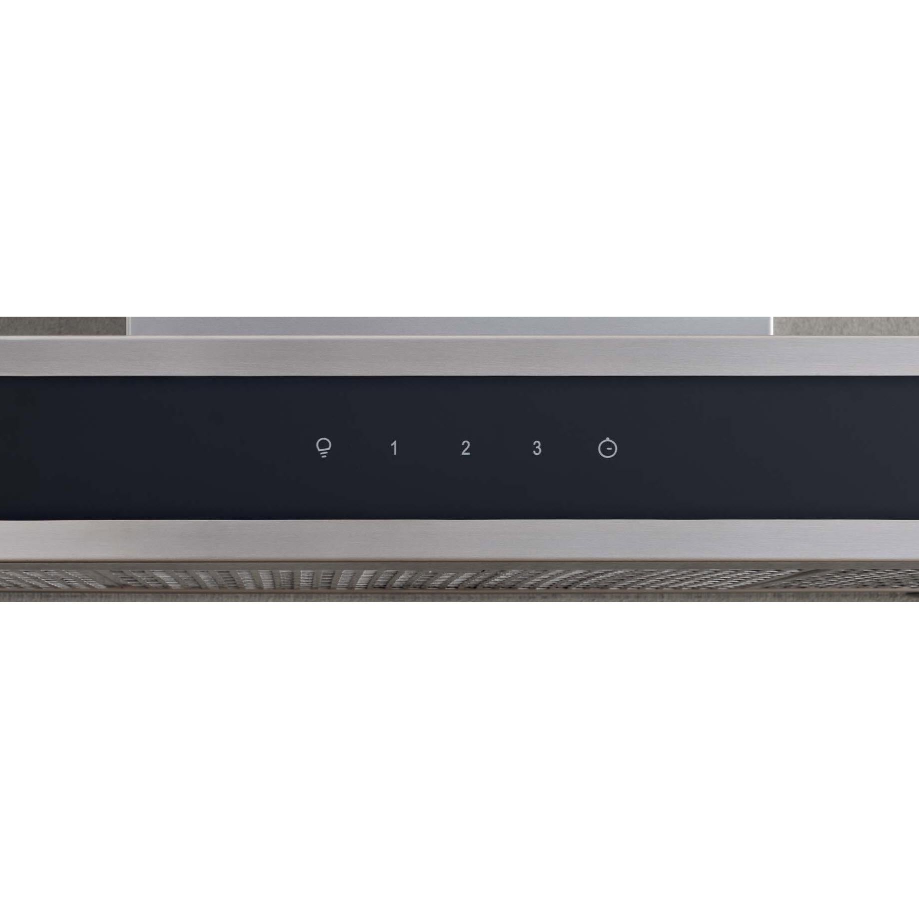 Bertazzoni 36-inch Professional Series Wall Mount Range Hood with LED Lighting KG36X