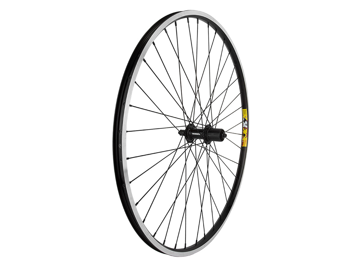 WheelMaster 700c Alloy Hybrid Double Wall Road Wheel - Rear - Black