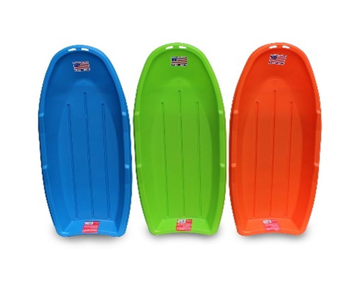 Flexible Flyer Assorted Winter Lightning Sled - 648