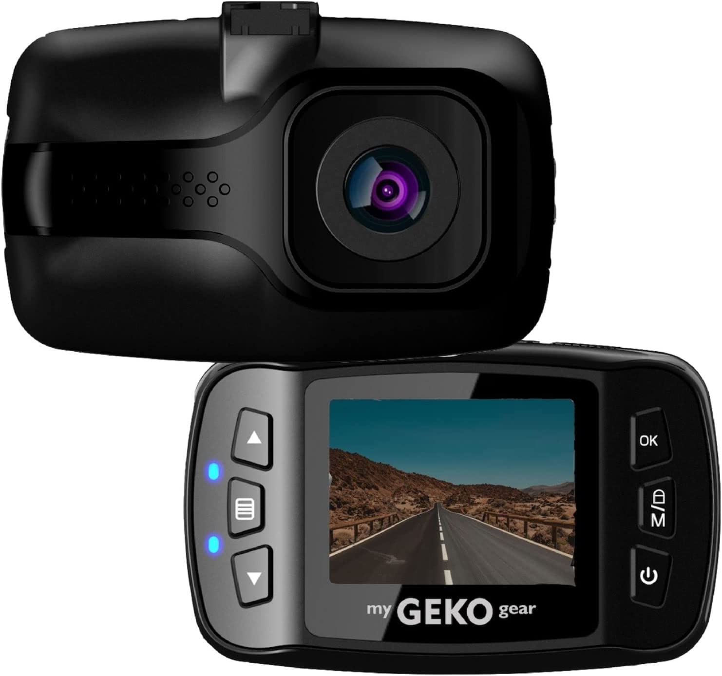 myGEKOgear by Adesso Orbit 110 Full HD 1080p Dash Cam