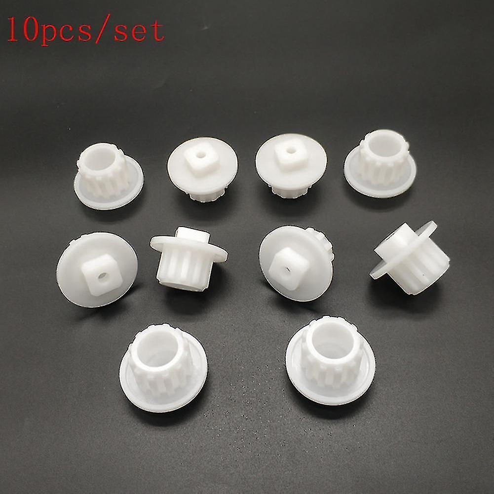 10pcs/lot Meat Grinder Parts Plastic Gear For Zelmer A861203， 86.1203