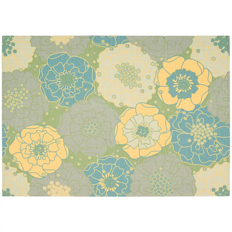 Nourison Home and Garden Floral II Area Rug