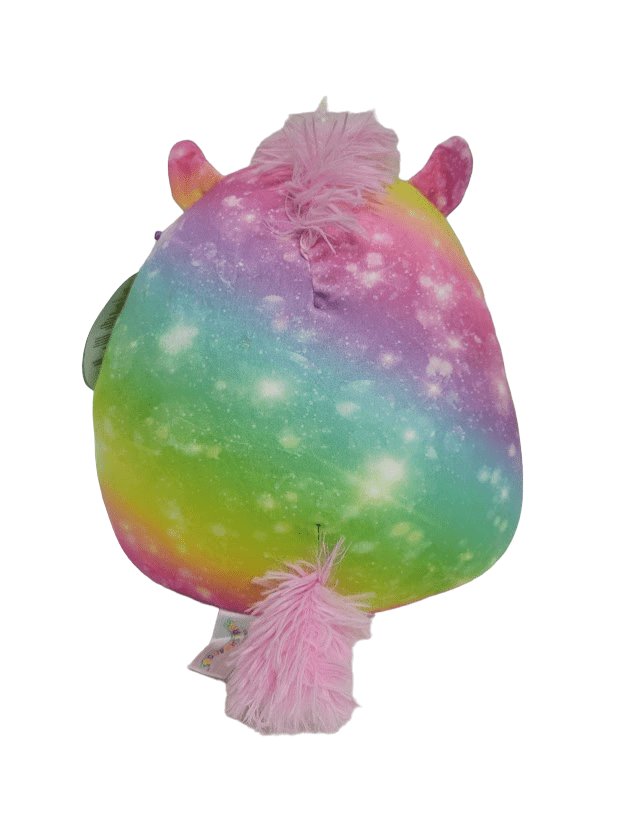 Squishmallows Official Kellytoys Plush 12 Inch Prim the Rainbow Unicorn Ultimate Soft Plush Stuffed Toy