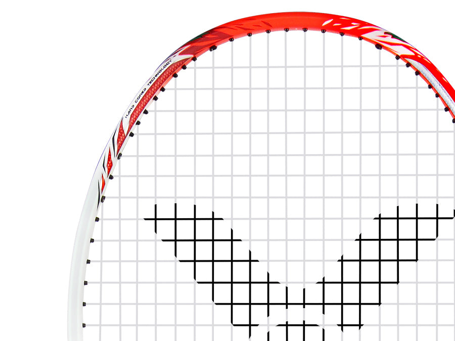 Victor Thruster Ryuga Badminton Racket (Flame Red)