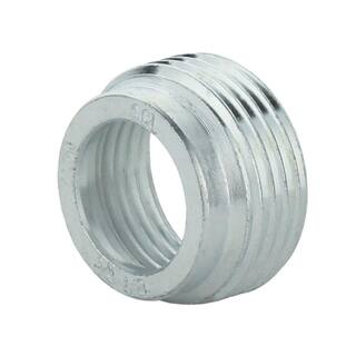 Commercial Electric 34 in. x 12 in. Rigid Metal Conduit (RMC) Reducing Bushing FRBRS-75X50-1