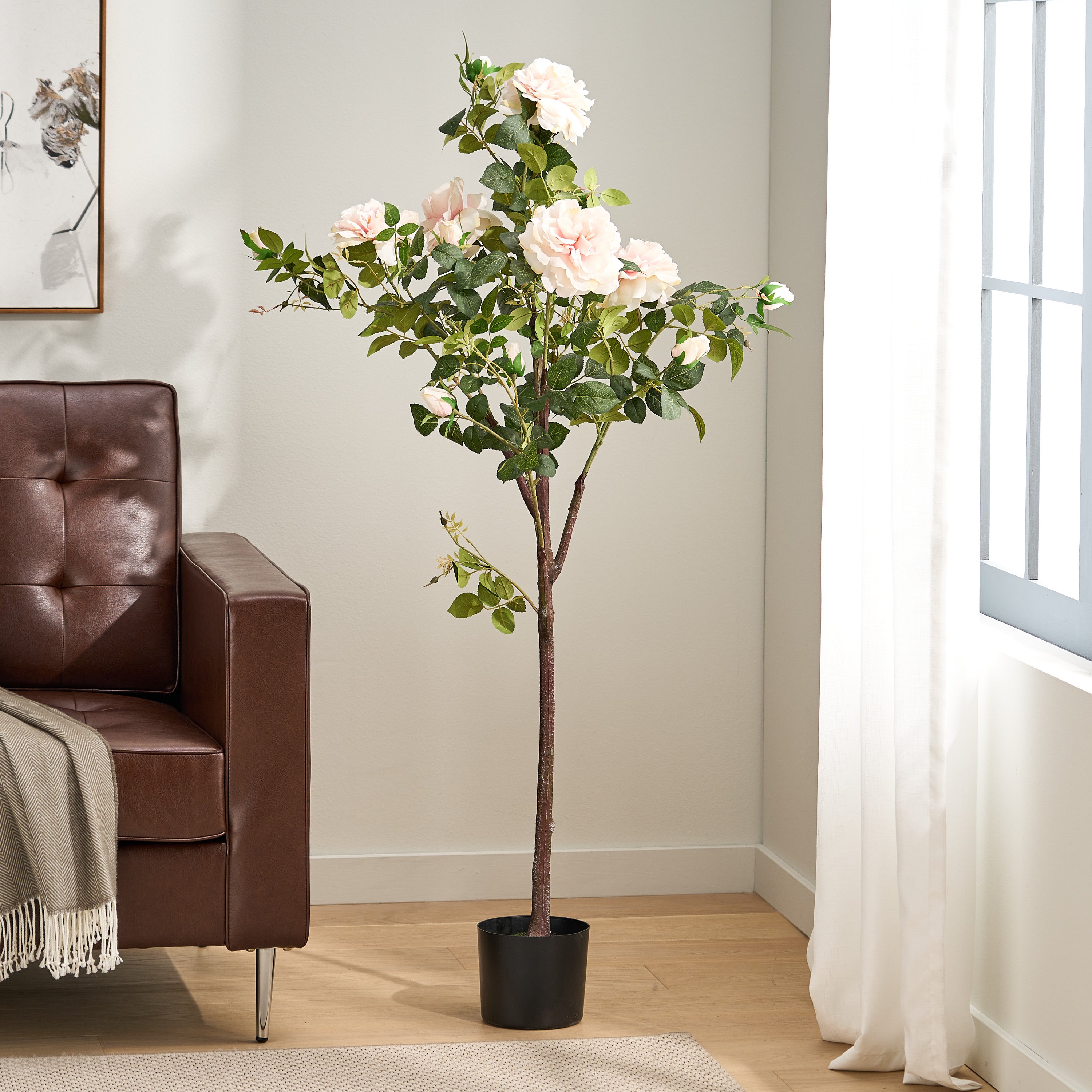 Bergweg Artificial Rose Tree