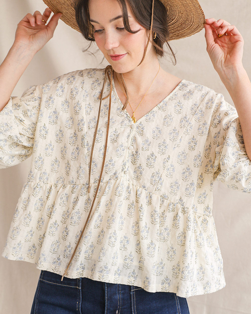 Bluebonnets Top