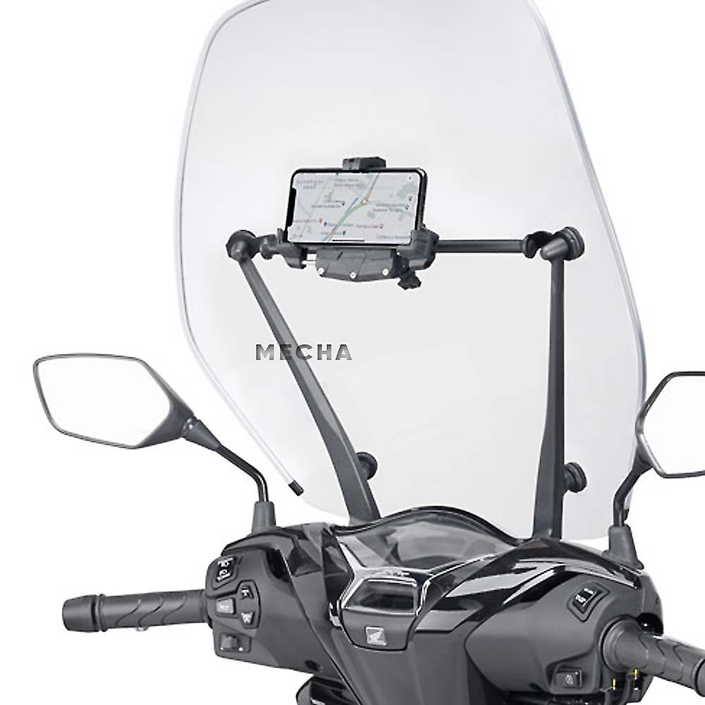 Born Pretty For Honda Sh 125-150 2020 -  Motorcycle Windshield Stand Holder Phone Mobile Phone Gps Navigation Plate Bracket