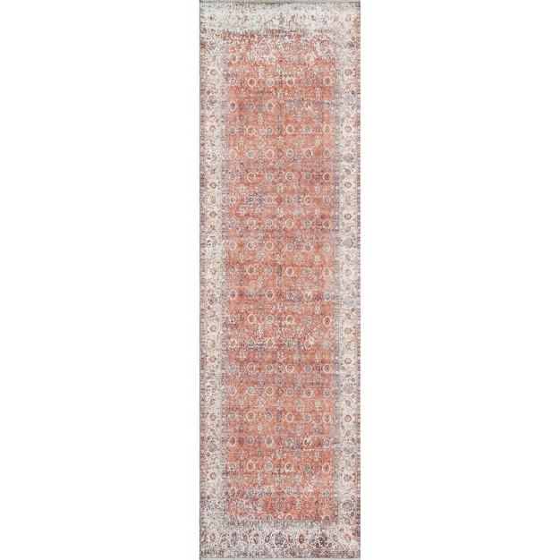 Runner Chandler Rug Red Momeni