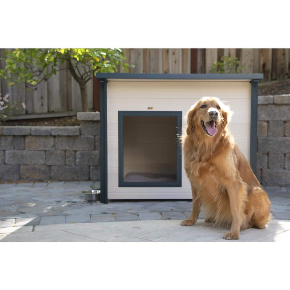 New Age Pet ECOFLEX Lodge Style Dog House - Jumbo ECOH203JMB