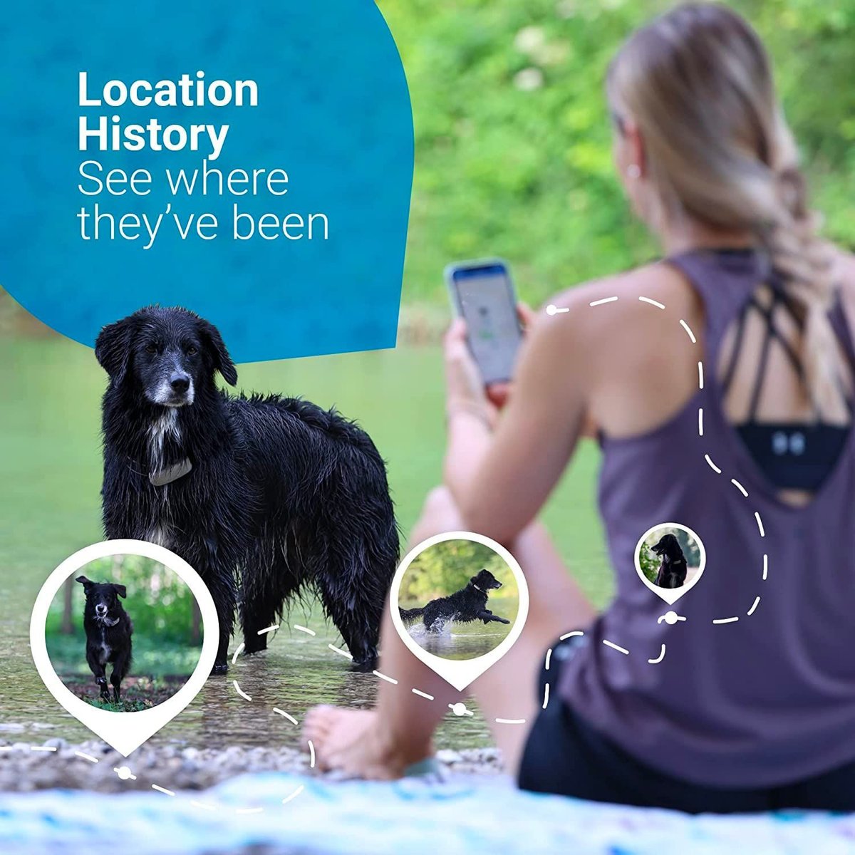 Tractive Dog and Cat GPS Tracker