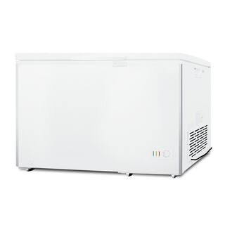 Summit Appliance 12.1 cu. ft. Manual Defrost Chest Freezer in White SCFM133