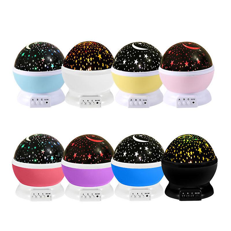 Night Light For Kids，  Kids Night Light， Star Night Light， Nebula Star Projector 360 Degree Rotation - 4 Led Bulbs 12 Light Color Changing With Usb Ca