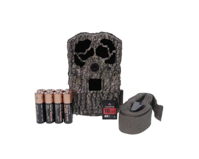 Stealth Cam Browtine Trail Camera With Batteries  SD Card， 16MP - STC-BT16K-2PK