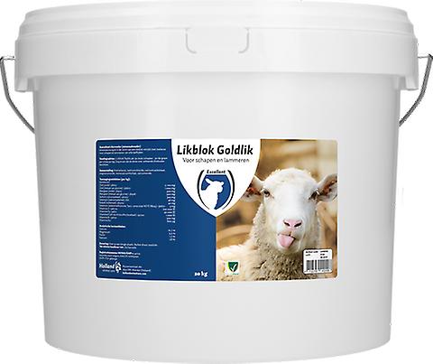 Lick block Goldlik sheep/lamb