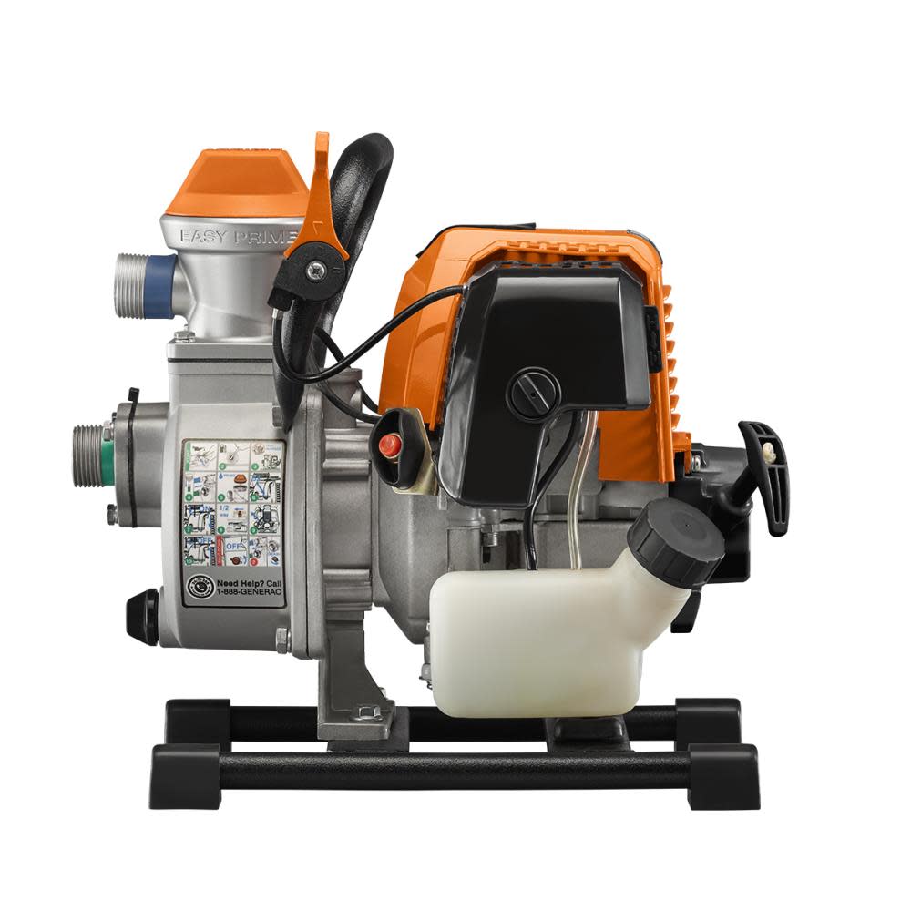 Generac CW10K Clean Water Pump with Hose Kit ;