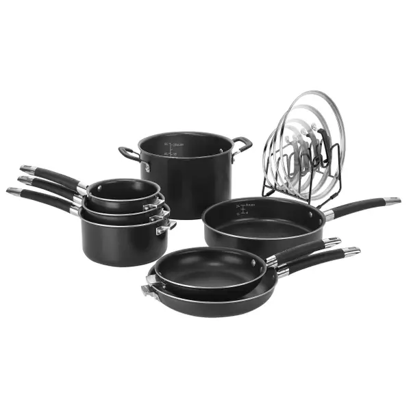 Cuisinart Smartnest Non-Stick Aluminum 12-Piece Set