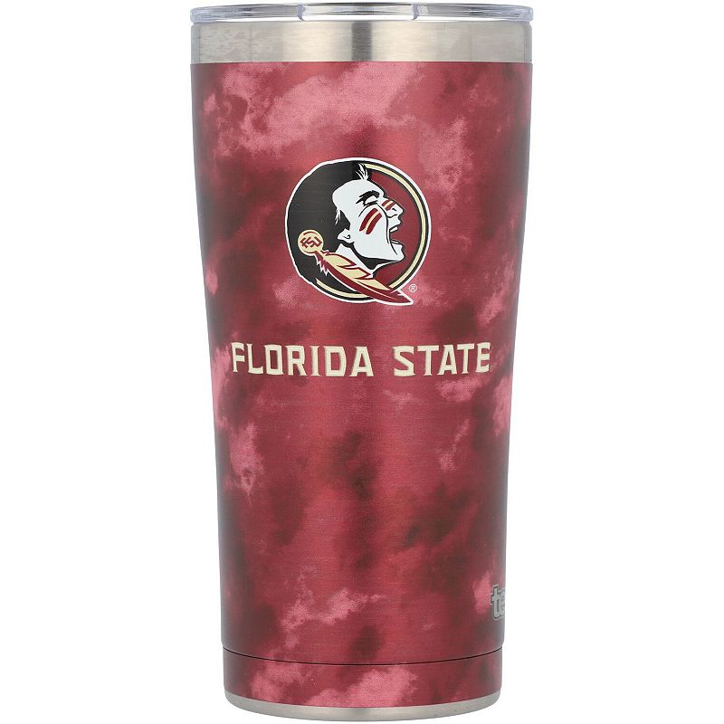 Tervis Florida State Seminoles 20oz. Tie-Dye Stainless Steel Tumbler