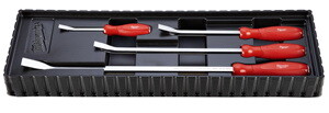 Milwaukee 48 22 9214 4 Piece Pry Bar Set