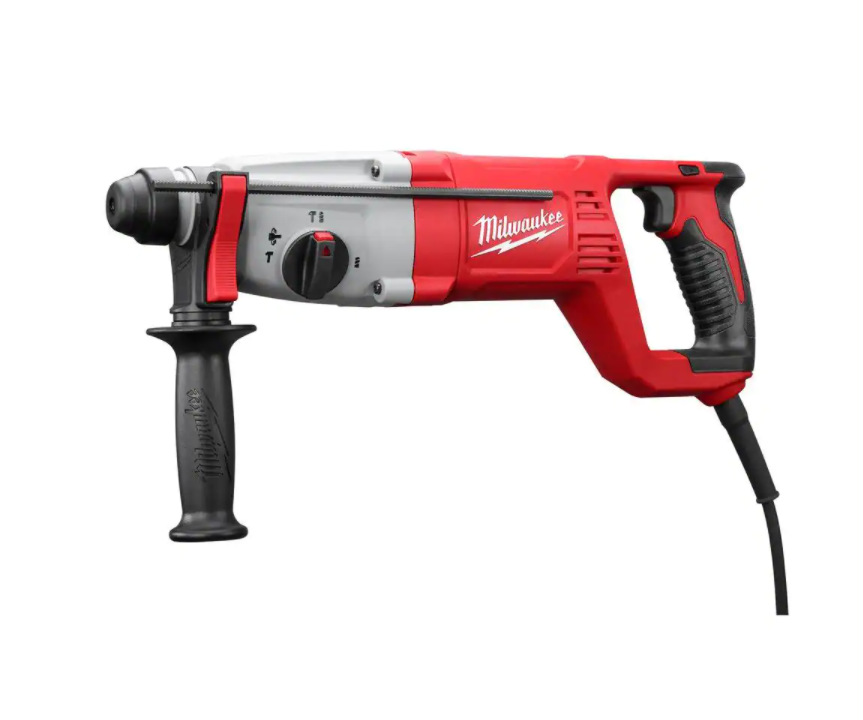 Milwaukee 5262-21 8 Amp Corded 1 in. SDS D-Handle Rotary Hammer