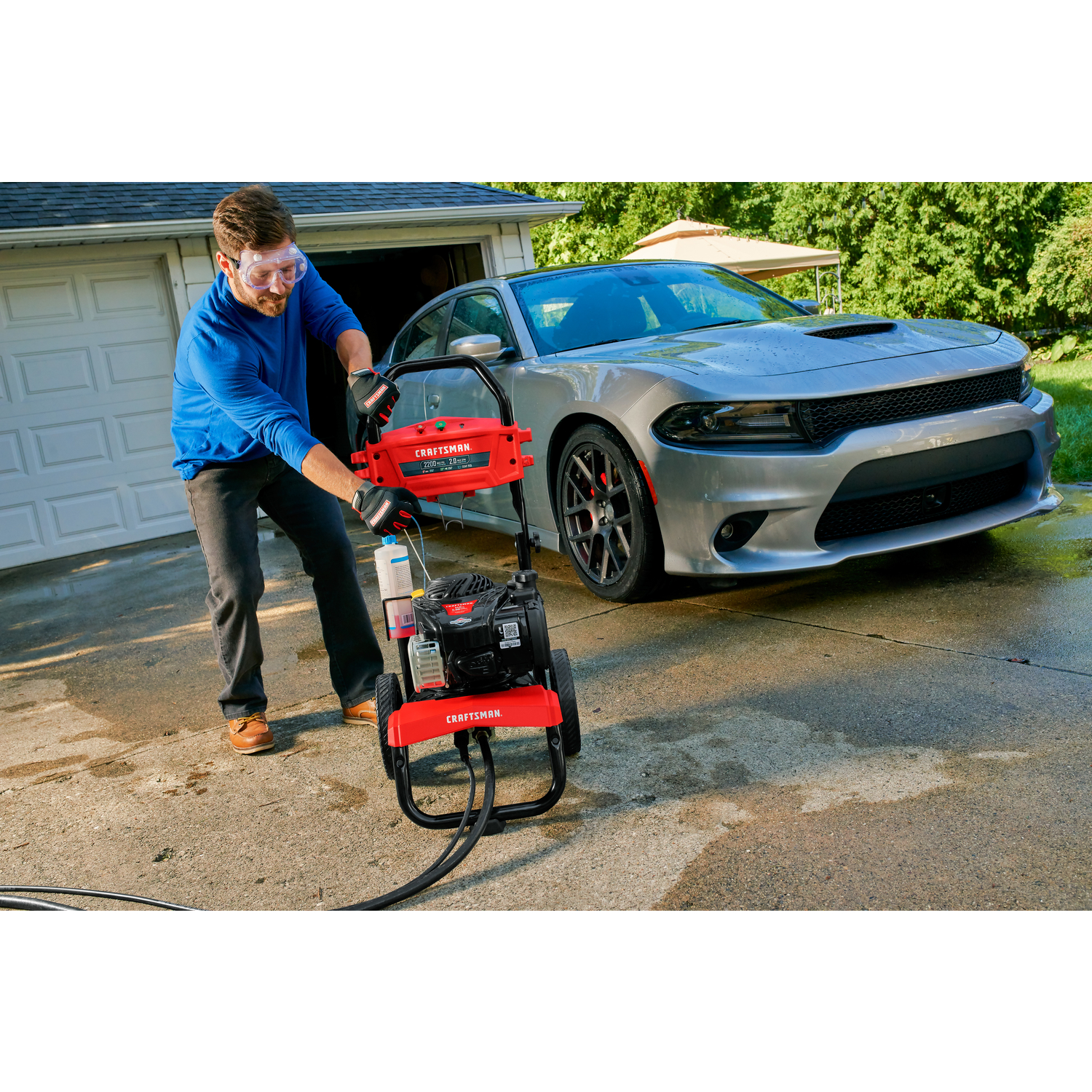 Craftsman Briggs \u0026 Stratton 2200 psi Gas 2 gpm Pressure Washer