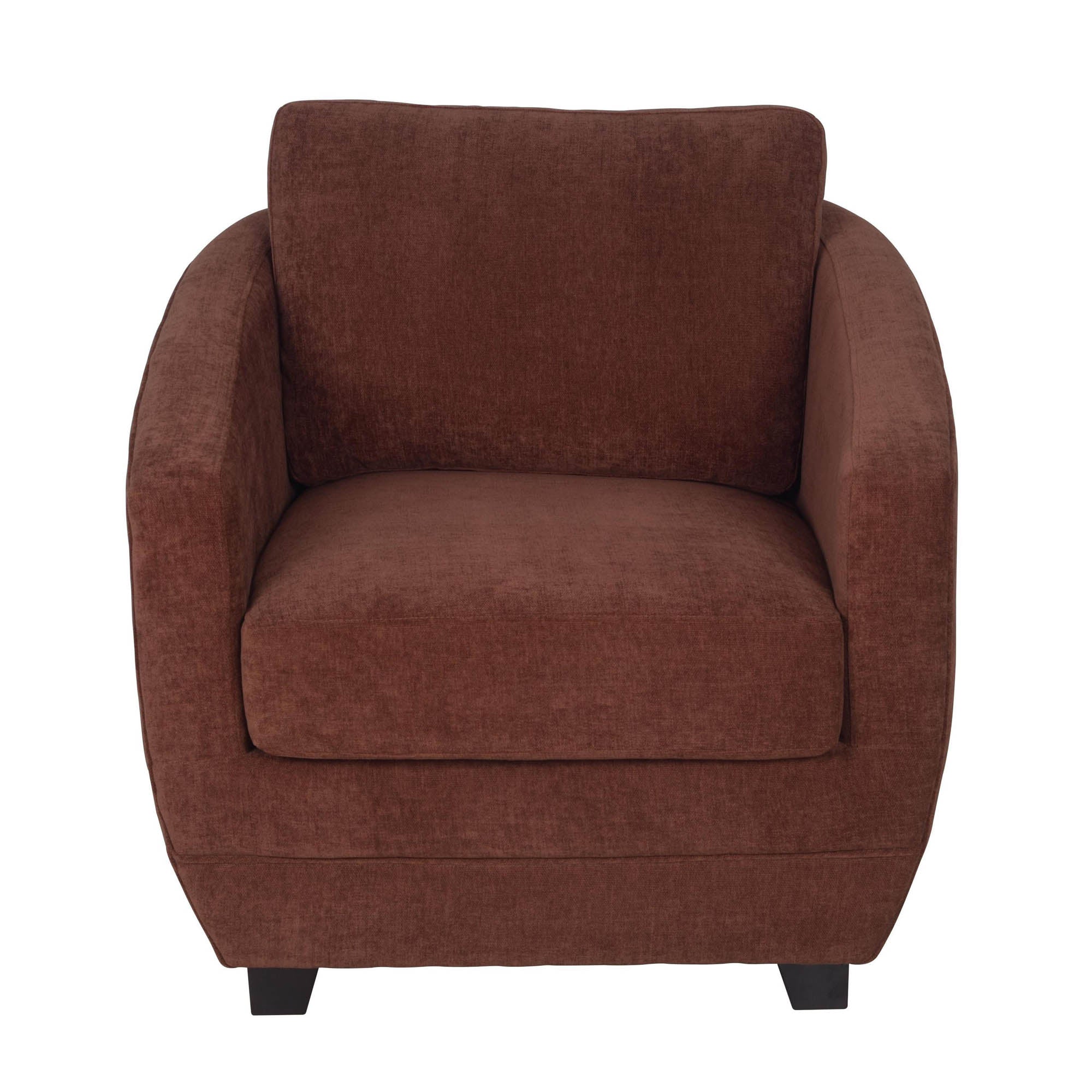 Baltimo Club Chair - Deep Rust