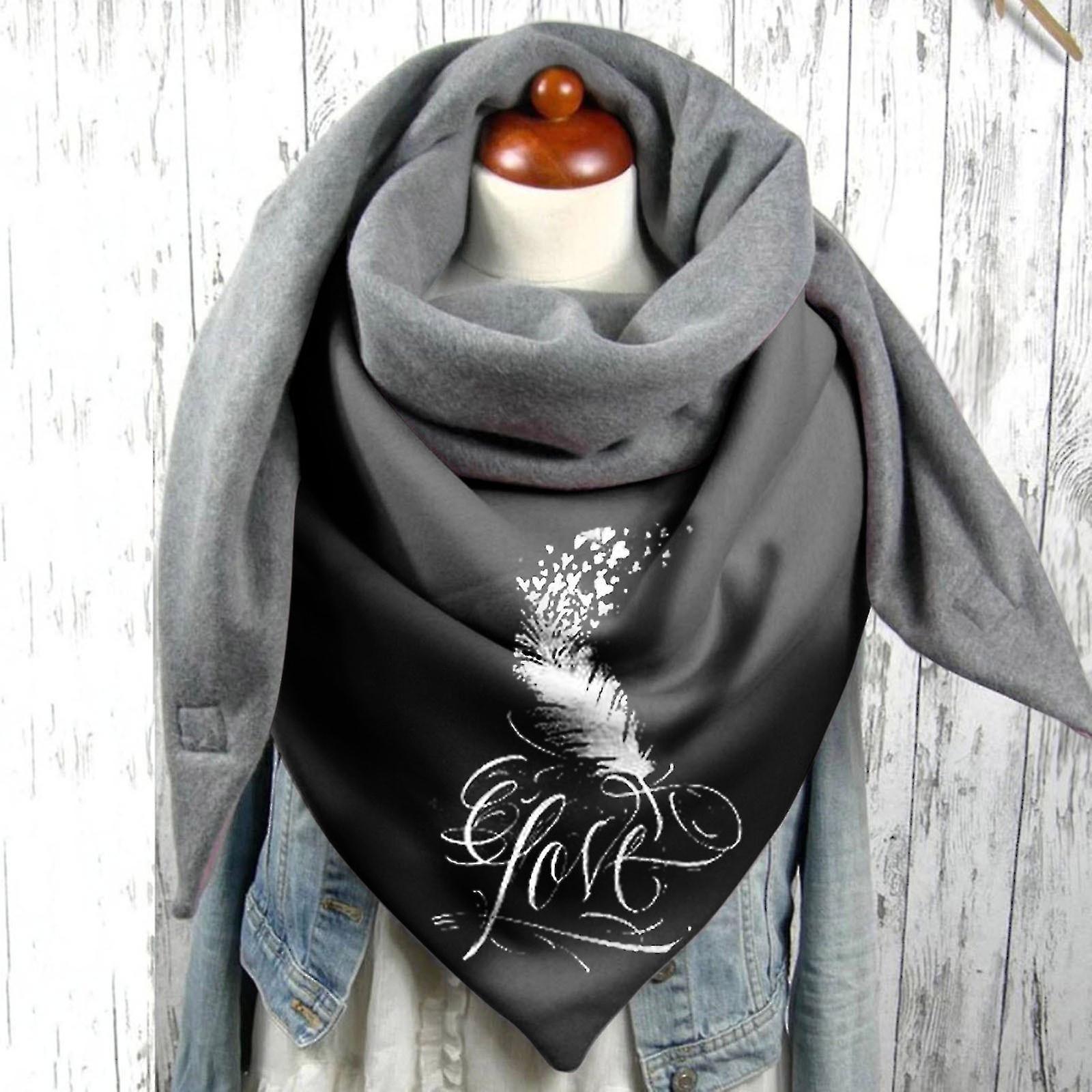 Women Animal Series Printing Scarf Fashion Multi-purpose Shawl Scarf