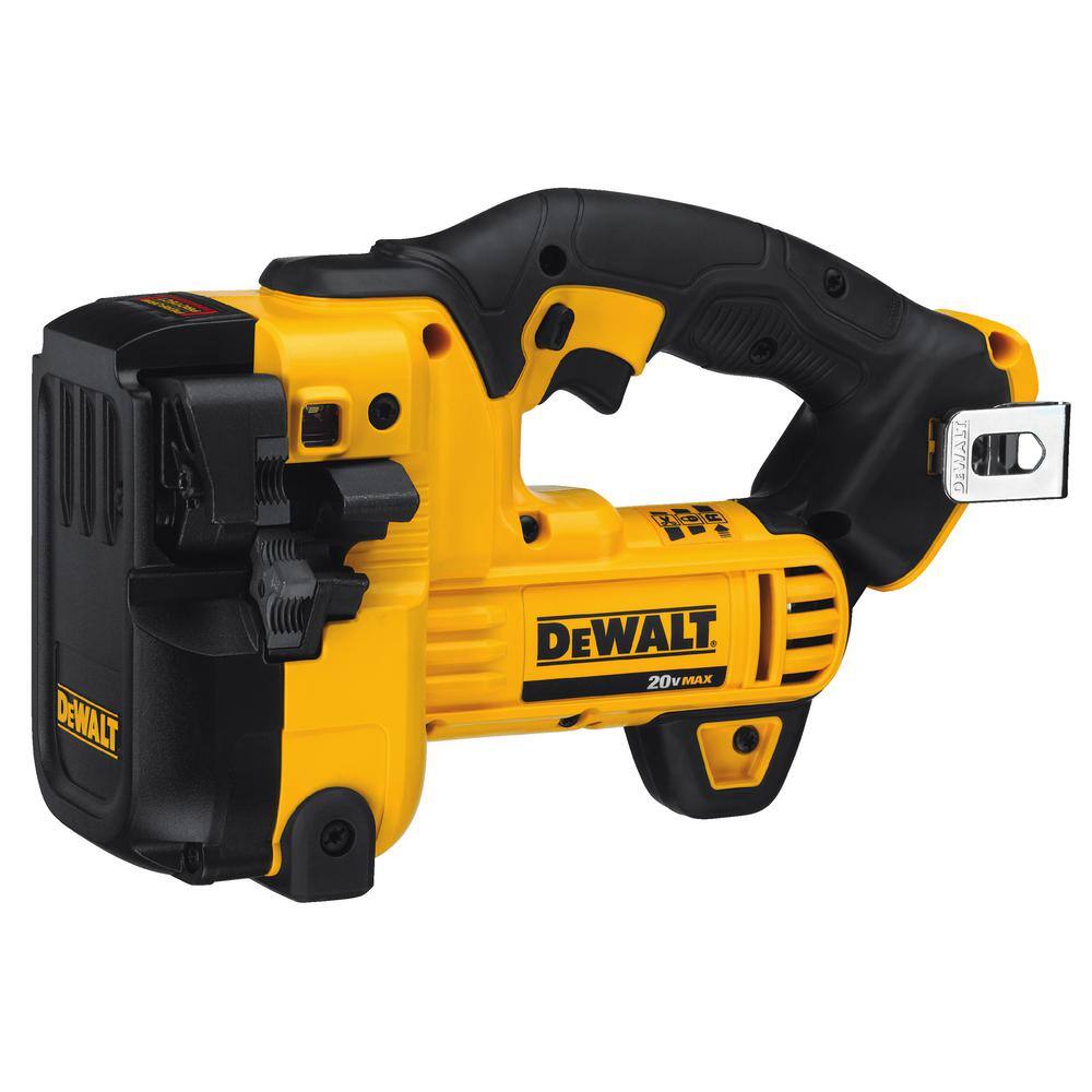 DW 20V MAX Cordless Brushless Drain Snake and Cordless Threaded Rod Cutter DCD200BW350B