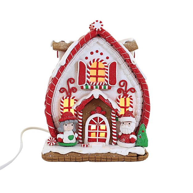 Christmas Gingerbread Christmas House Kurt S Adler Inc Decorative Figurines