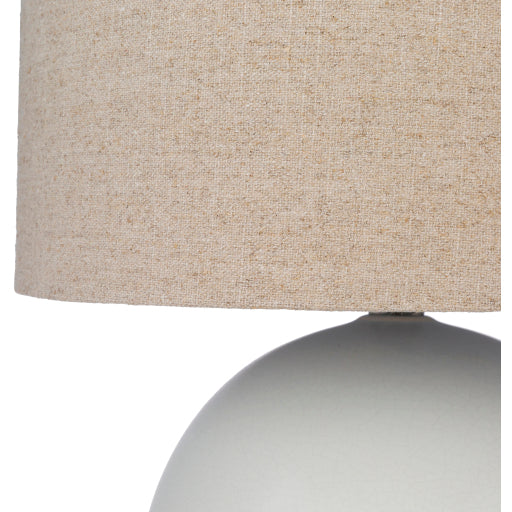 Vogel 21.5 inch Grey Table Lamp VGL-003