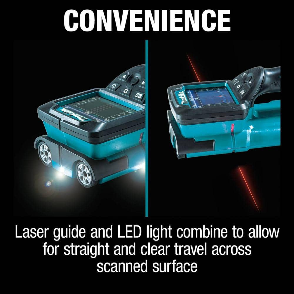 Makita 18V LXT Lithium‑Ion Cordless Multi-Surface Scanner DWD181ZJ