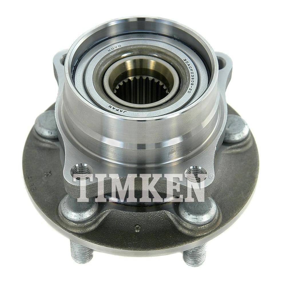 Timken Front Wheel Bearing and Hub Assembly fits 2004-2009 Toyota Prius HA590064