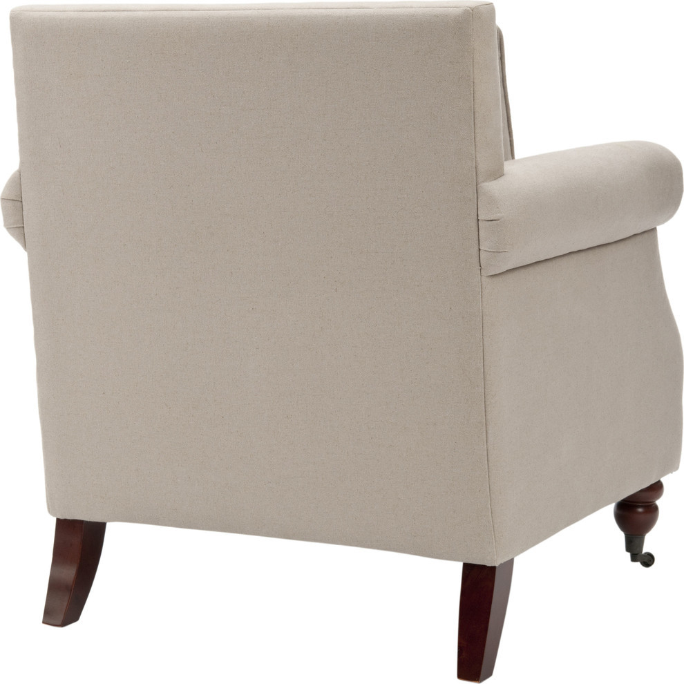 Karsen Club Chair   Traditional   Armchairs And Accent Chairs   by HedgeApple  Houzz