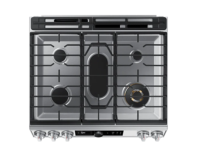 Bespoke 60 cuft Slidein Gas Range  NX60BB871112AA