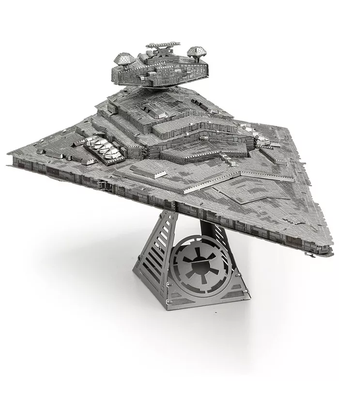 Fascinations Metal Earth Iconx 3D Metal Model Kit - Star Wars Imperial Star Destroyer