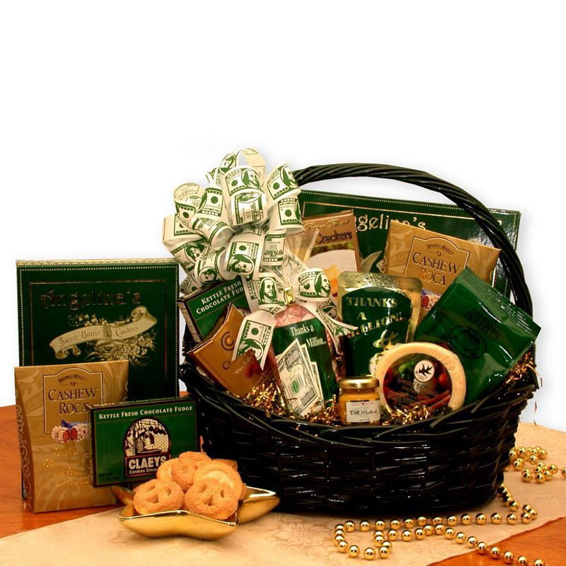 GBDS Heartfelt Thank you Gift Basket- corporate gift - thank you gift