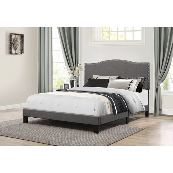 Hillsdale Kiley Bed in One - Queen - Stone Fabric - - 20004616