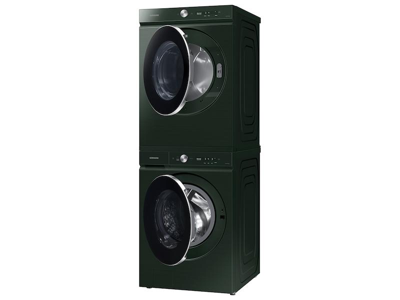 Samsung DVE53BB8900G Bespoke 7.6 Cu. Ft. Ultra Capacity Electric Dryer With Ai Optimal Dry And Super Speed Dry In Forest Green