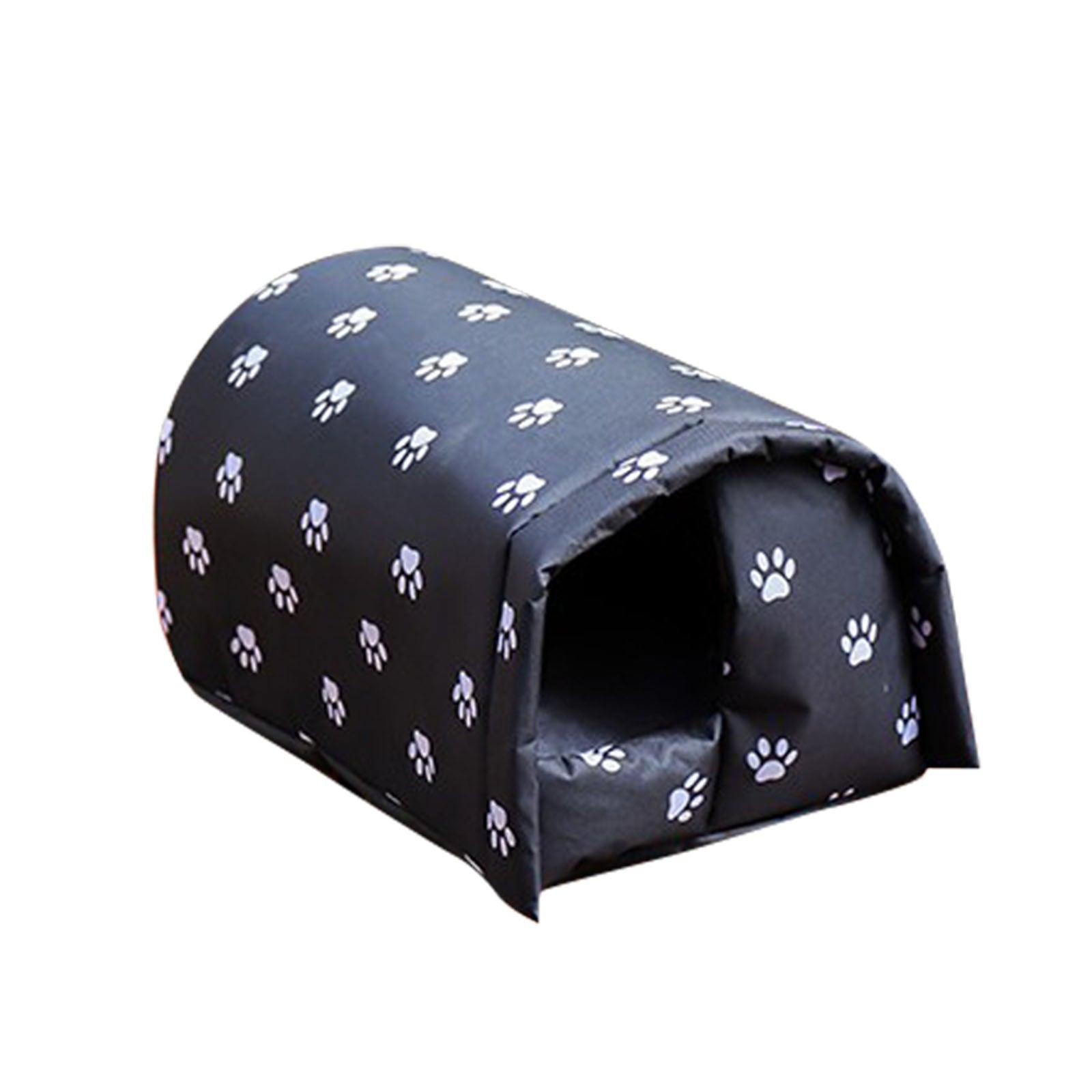 Pet Outdoor Cold-proof Cat House， Waterproof And Warm Foldable Cat Bed Dog Cats collar Sunglasses Glasses Photo Props