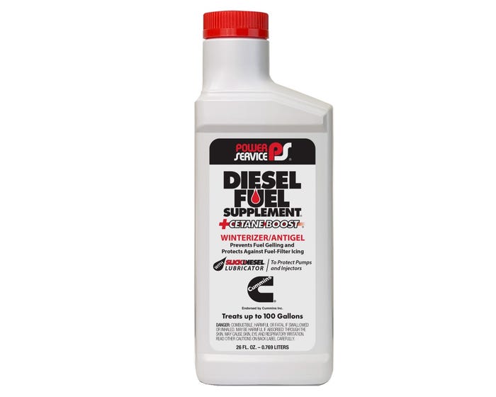 Power Service Products， Inc. Diesel Fuel Supplement +Cetane Boost， 26 oz. - 1026-12