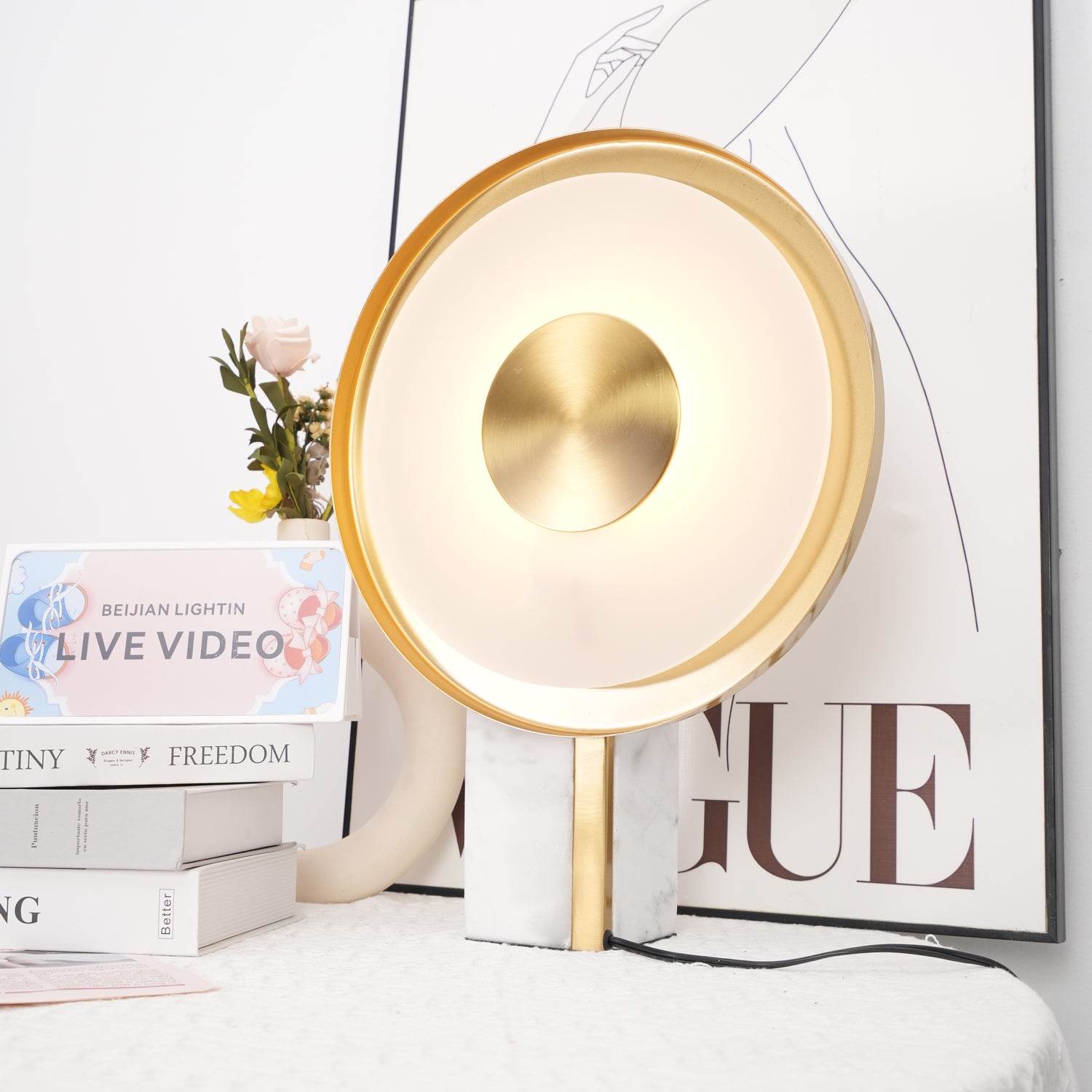 Roche Bobois Table Lamp