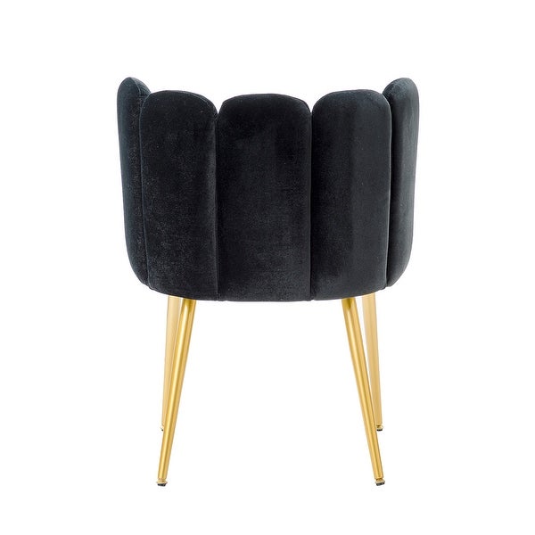 Anjela Side Chair with Tufted Back