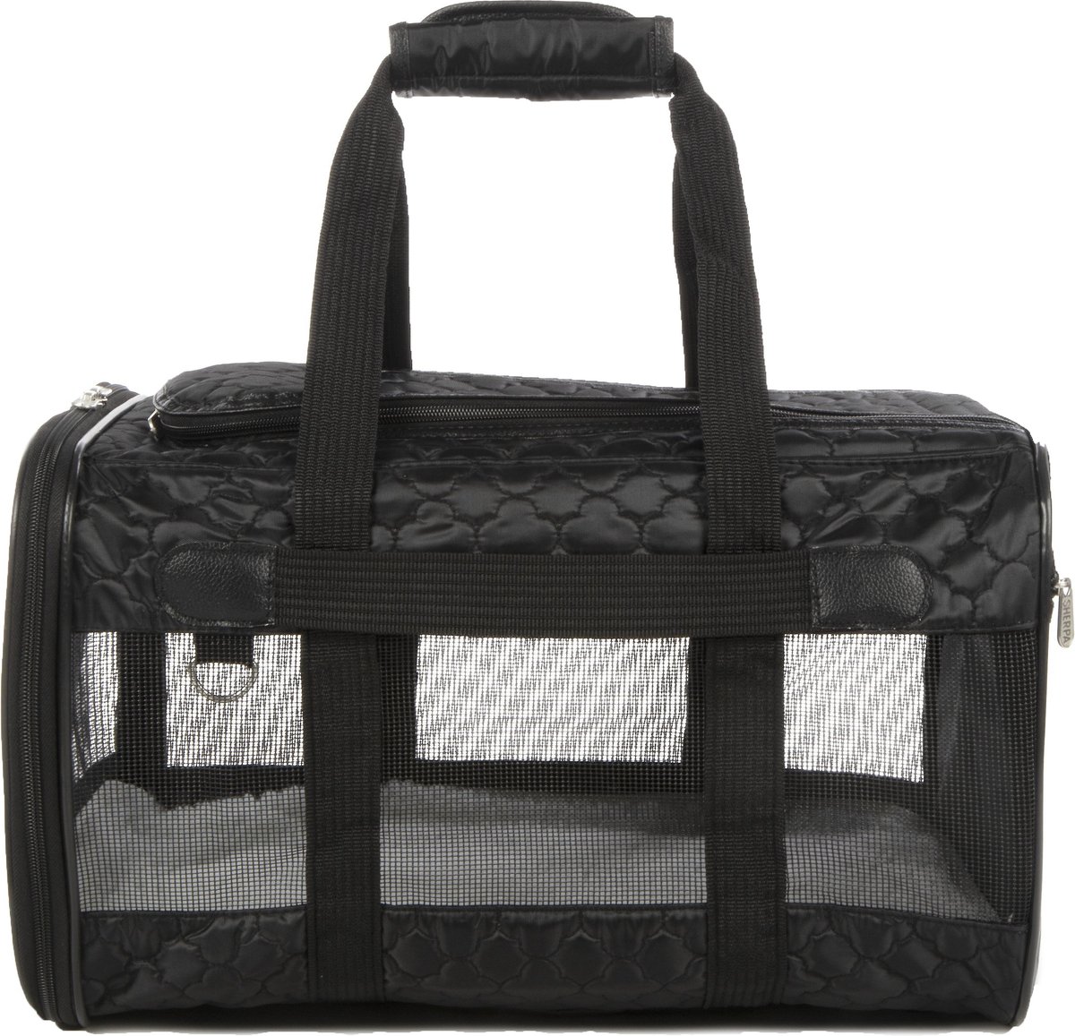 Pet Carrier Bag - Sherpa Original Deluxe Lattice Print Airline-Approved， Large #1